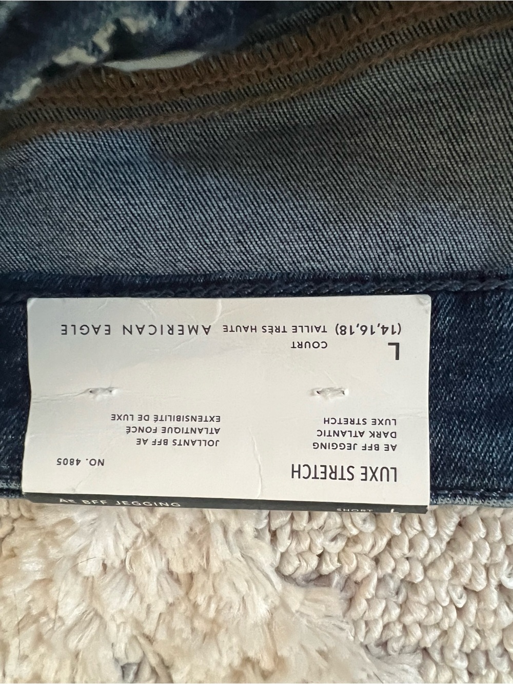 American Eagle BFF Jeggings - Picture 6 of 6